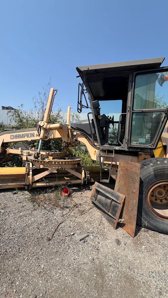 Construction equipment and excavator removal in Surrey BC