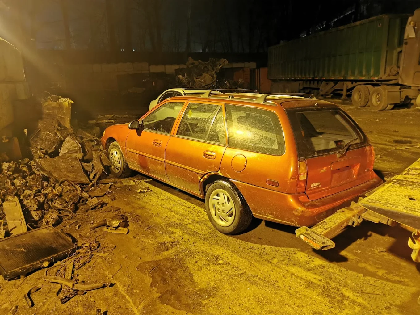 Cash paid on the spot for cars at our Surrey yard