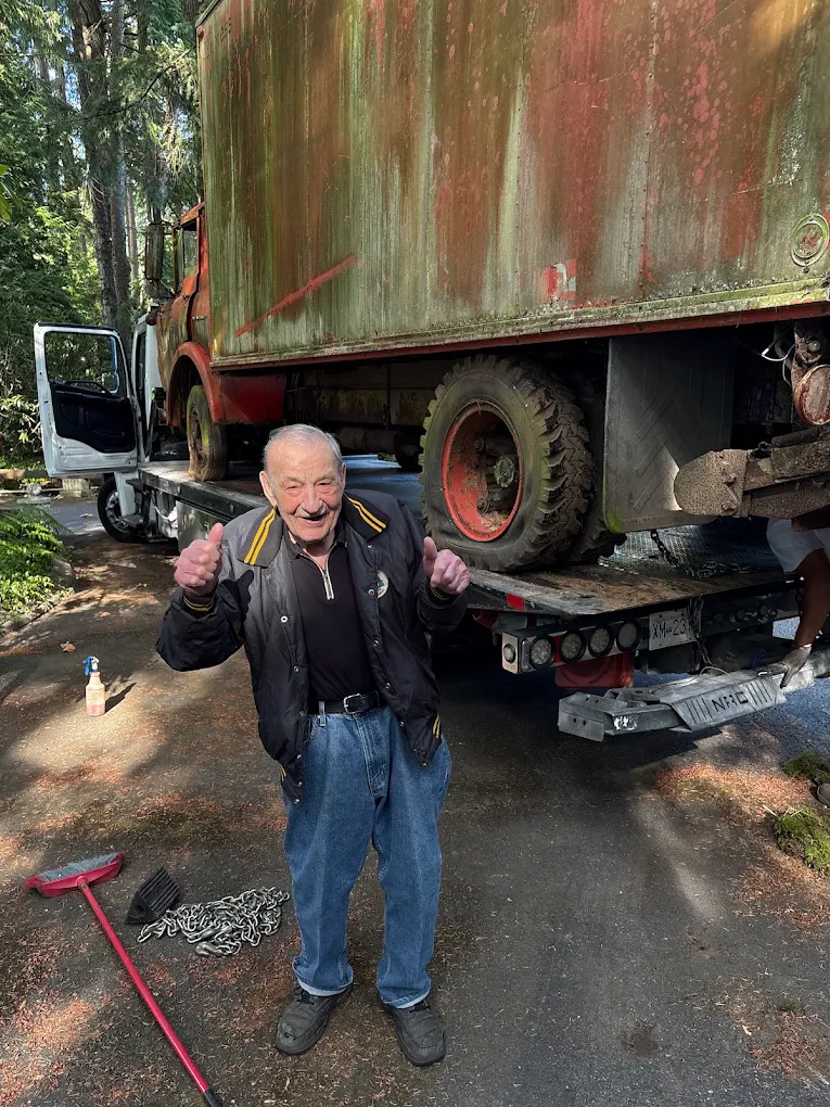 Heavy machinery removal and industrial equipment pickup in Surrey